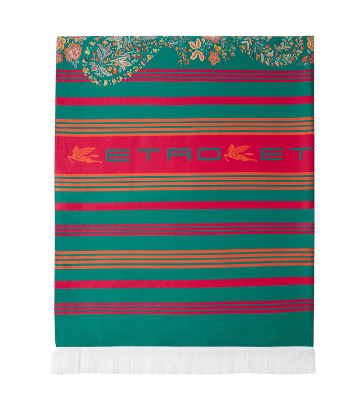 Photo: Etro Cotton terry towel