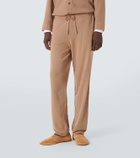 Le Kasha Cashmere sweatpants