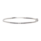 Tom Wood Silver Square Chain Bracelet