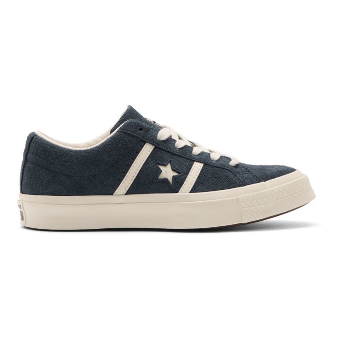 Photo: Converse Blue One Star Ox Academy Time Capsule Sneakers