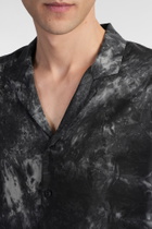 Sapio N 38 Shirt In Black Triacetate