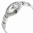 Cartier Ballon Bleu 36 mm Automatic Diamond Ladies Watch W4BB0017