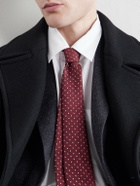 TOTEME - 8cm Silk-Jacquard Tie - Red
