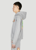 Sky High Farm Workwear Printed Hooded Sweatshirt