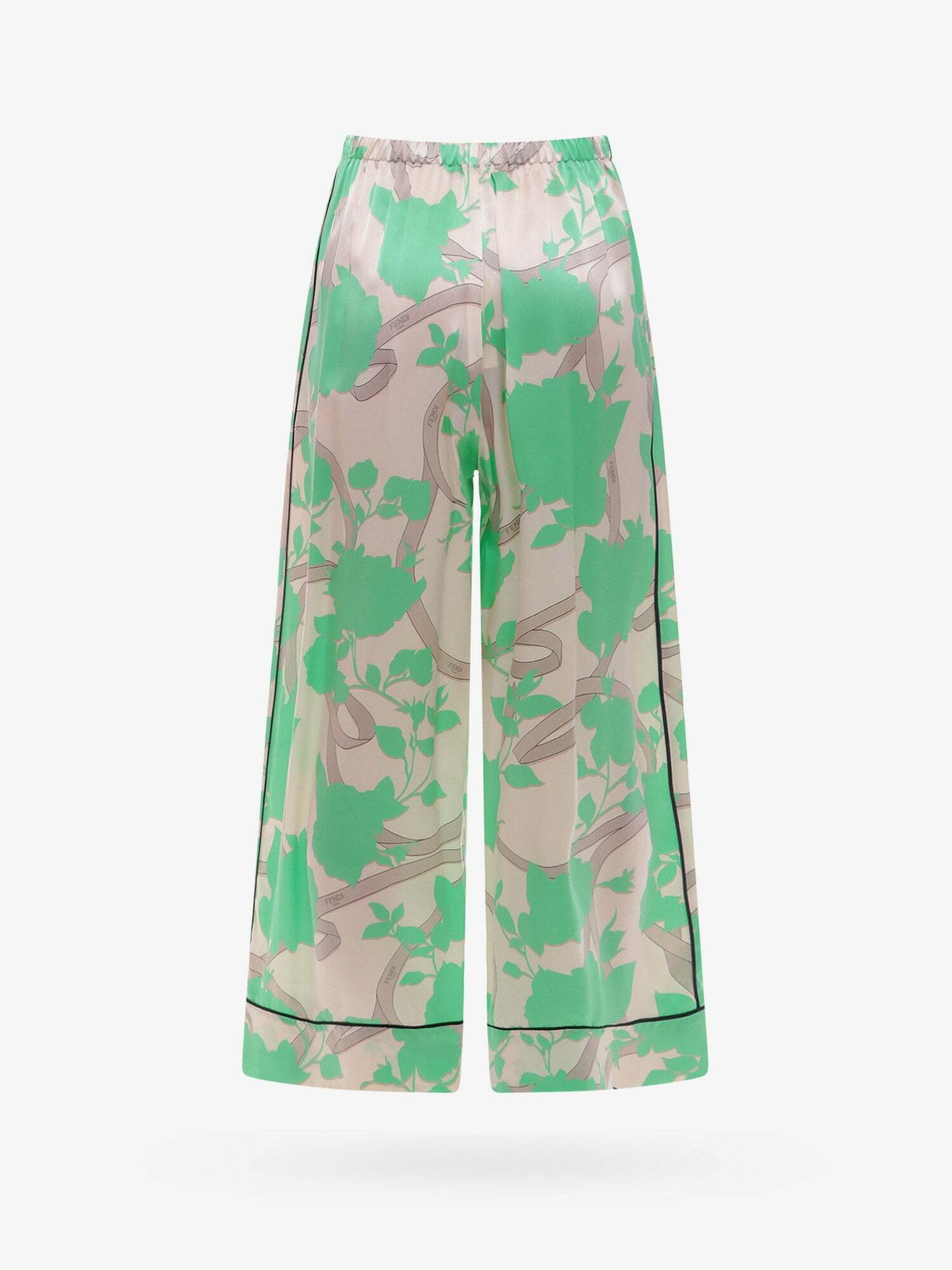 Fendi Beige Chenille Trousers