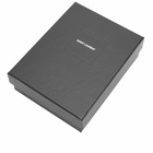 Saint Laurent Men's Grain Leather Card Holder in Black