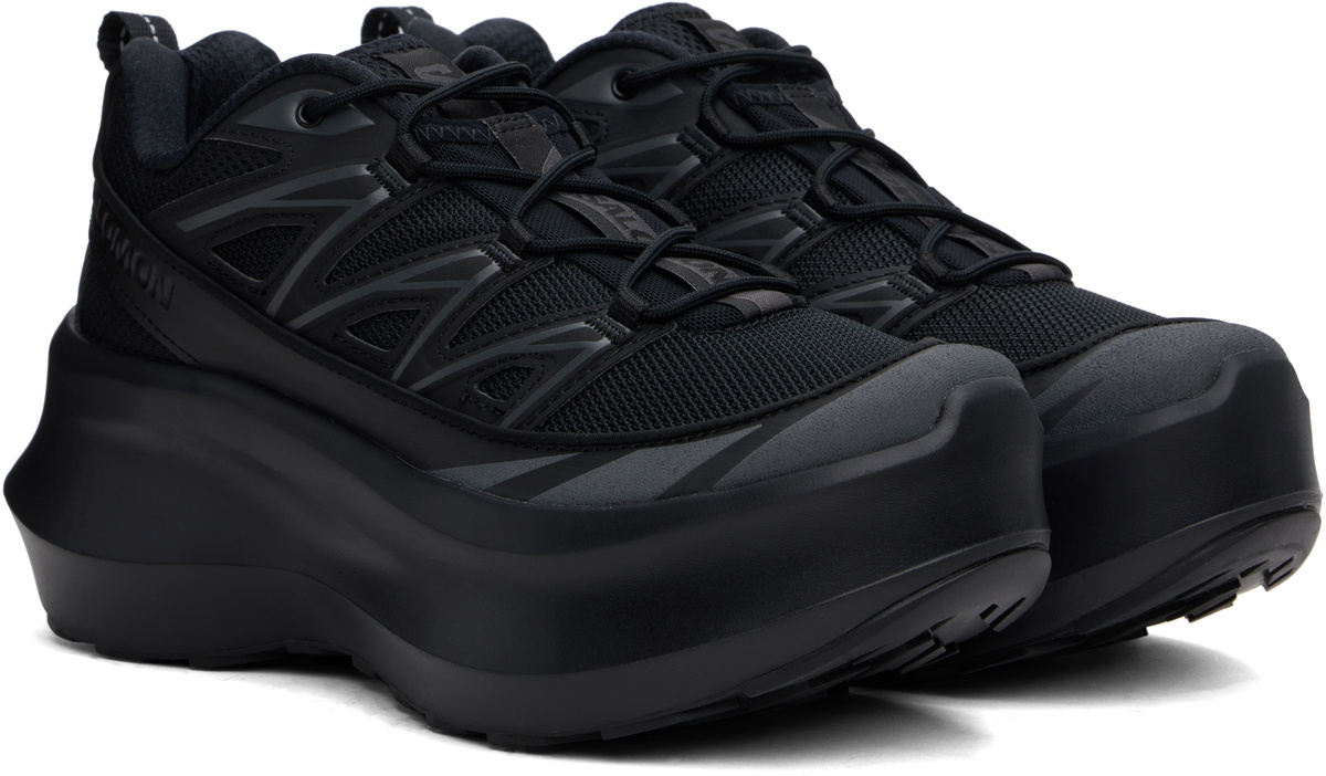 Comme des Garçons Black Salomon Edition XT-6 Expanse Platform Sneakers