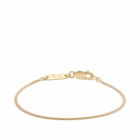 Tom Wood Jil Bracelet in Gold
