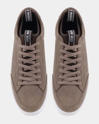 Steve Madden Lazlo Sneakers in Taupe Nubuck