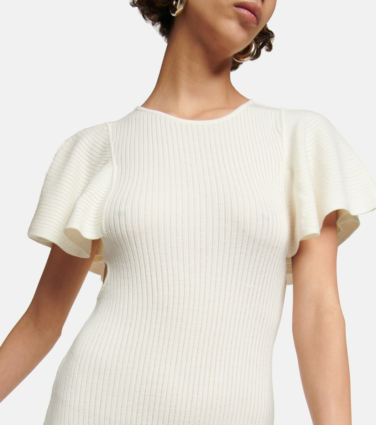 Chloe Ruffle Dress - Women's 34