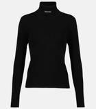 Balenciaga - Logo turtleneck sweater