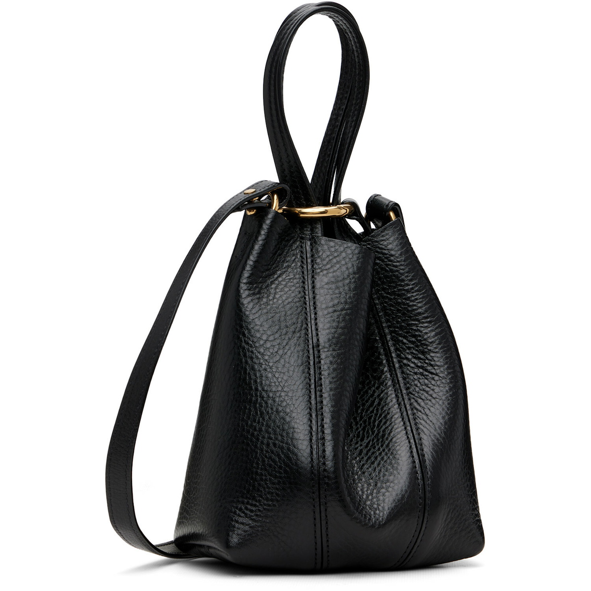 Chloé Black Small 'Chloé Spin' Tote