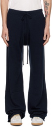 Maison Margiela Navy Drawstring Sweatpants
