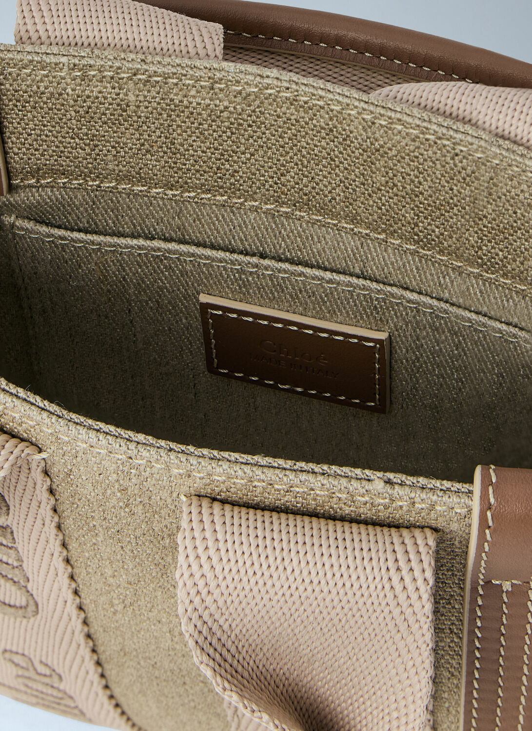 Chloé Mini Woody Tote Bag