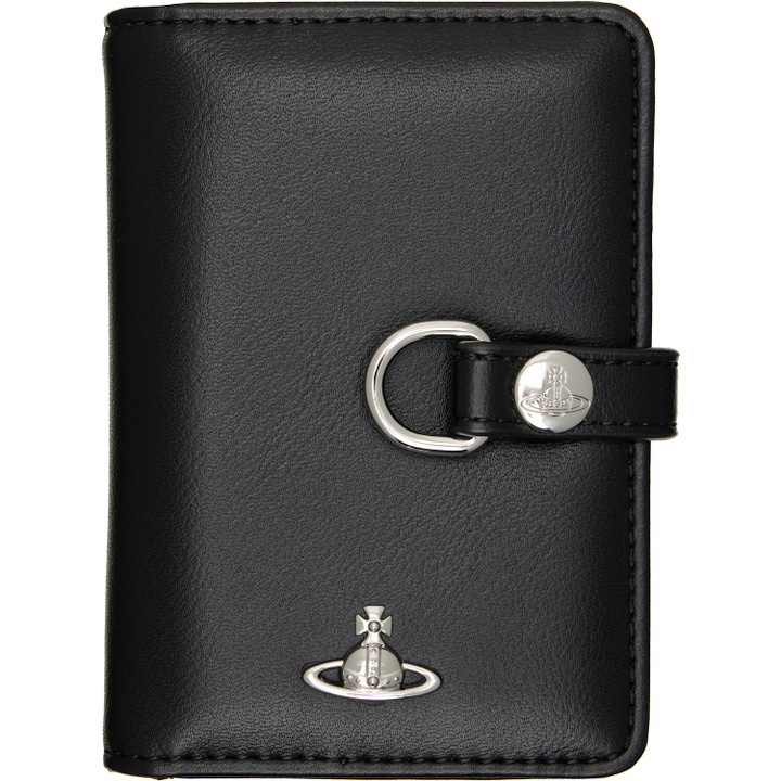 Photo: Vivienne Westwood Black Vertical Flap Card Holder