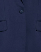 Moschino Jeans Womens Blazer in Navy