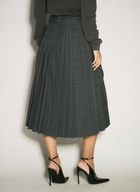 Balenciaga Taped Double Skirt