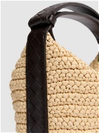 BOTTEGA VENETA Mini Wallace Crochet Viscose Top Handle