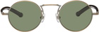 Matsuda Gold M3119 Sunglasses