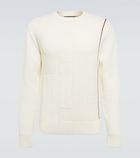 Loro Piana - Patchwork virgin wool sweater