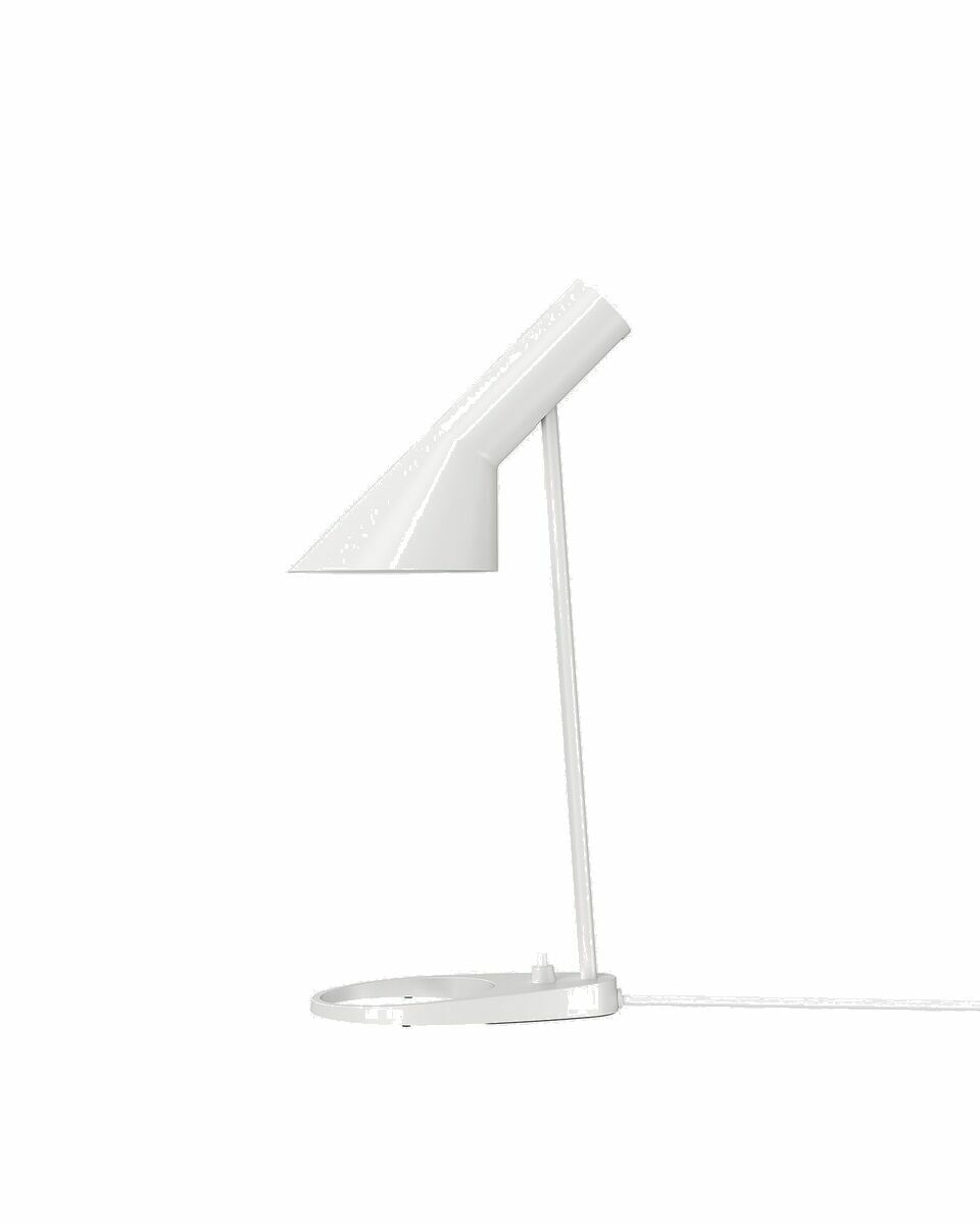 Photo: Louis Poulsen Aj Mini Table Lamp   Universal Plug White - Mens - Home Deco