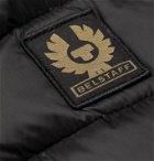 BELSTAFF - Circuit Logo-Appliquéd Quilted Shell Down Jacket - Black