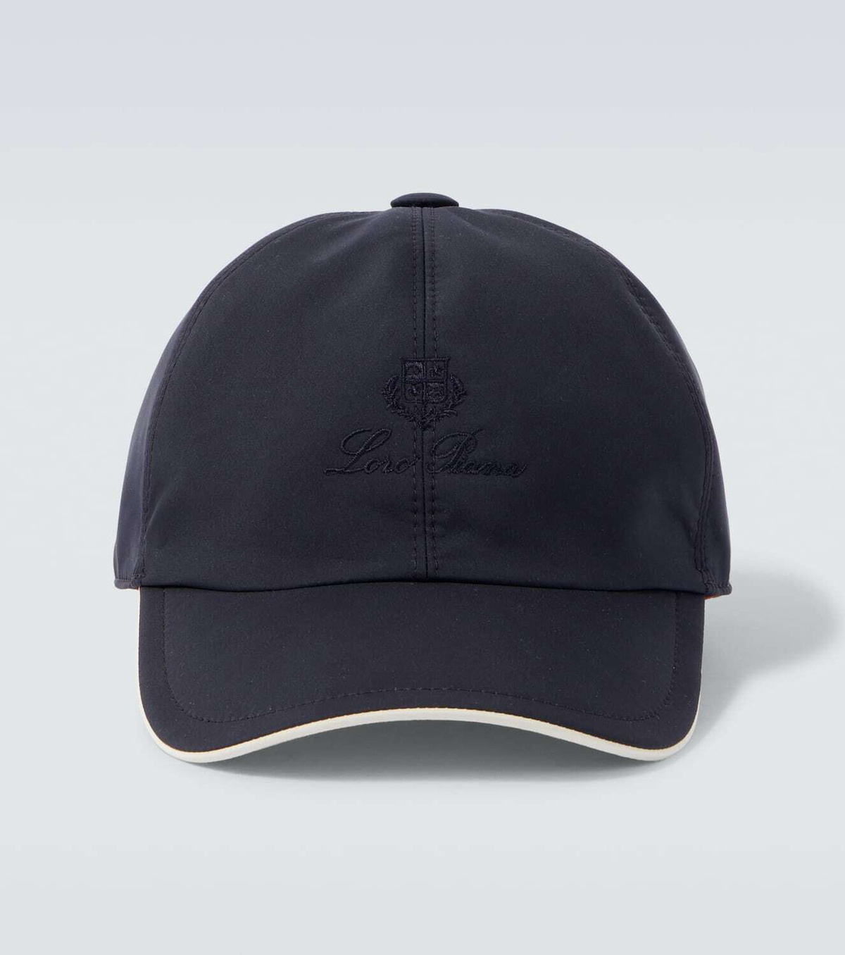 Loro Piana Logo baseball cap