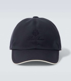 Loro Piana Logo baseball cap