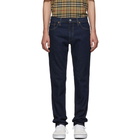 Levis Blue 511 Slim-Fit Jeans