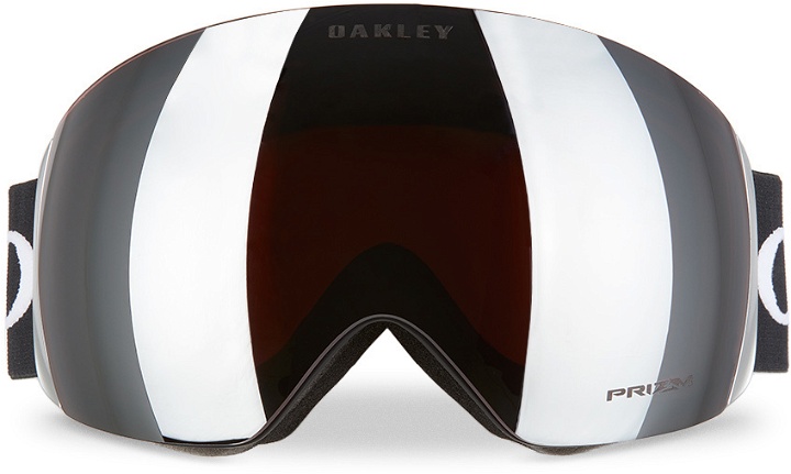 Photo: Oakley Black Flight Deck M Snow Goggles
