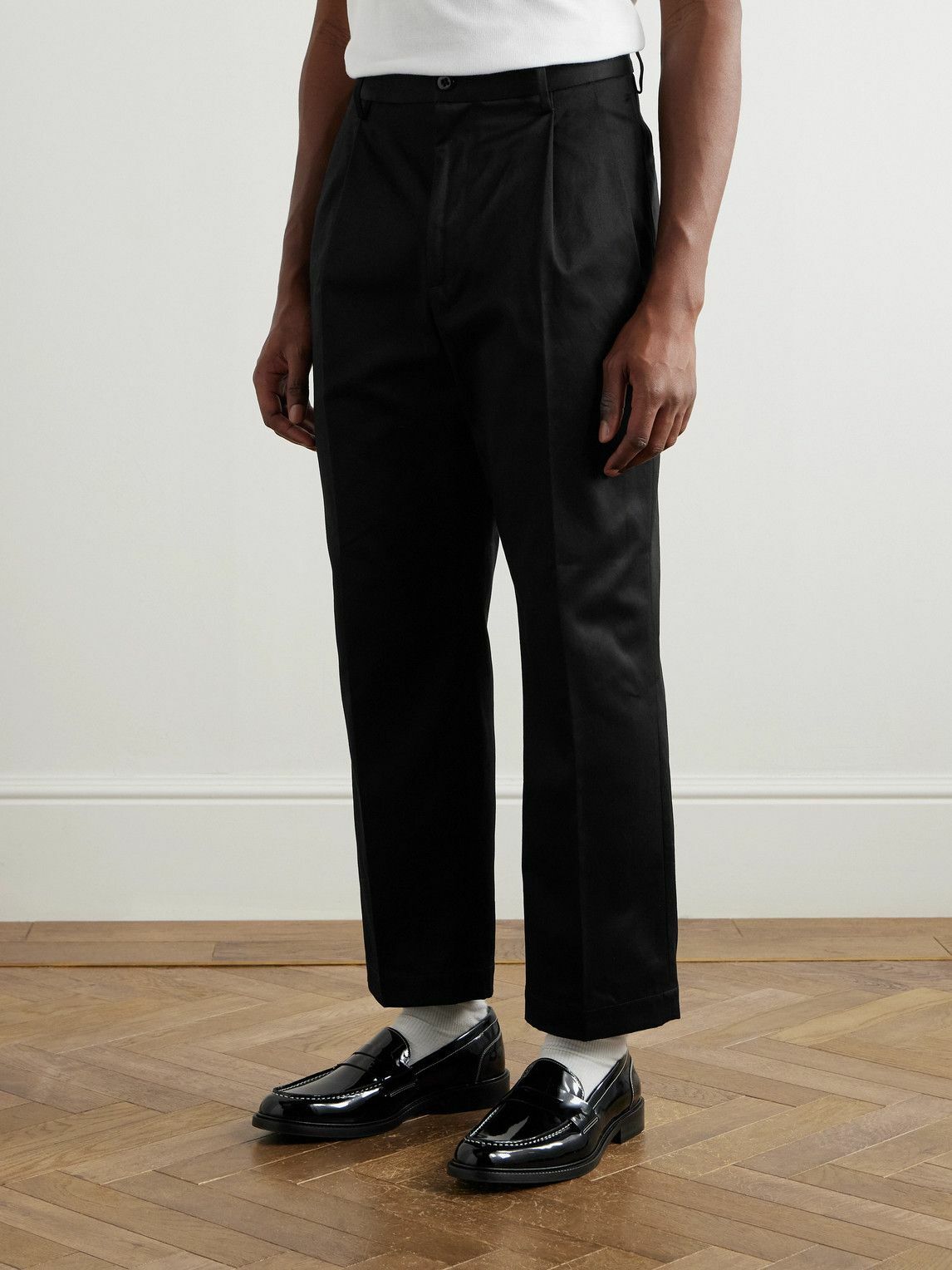 現貨 WACKO MARIA x DICKIES PLEATED TROUSERS 24SS | Bcstore_hkg