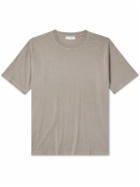 SSAM - Organic Cotton-Jersey T-Shirt - Gray