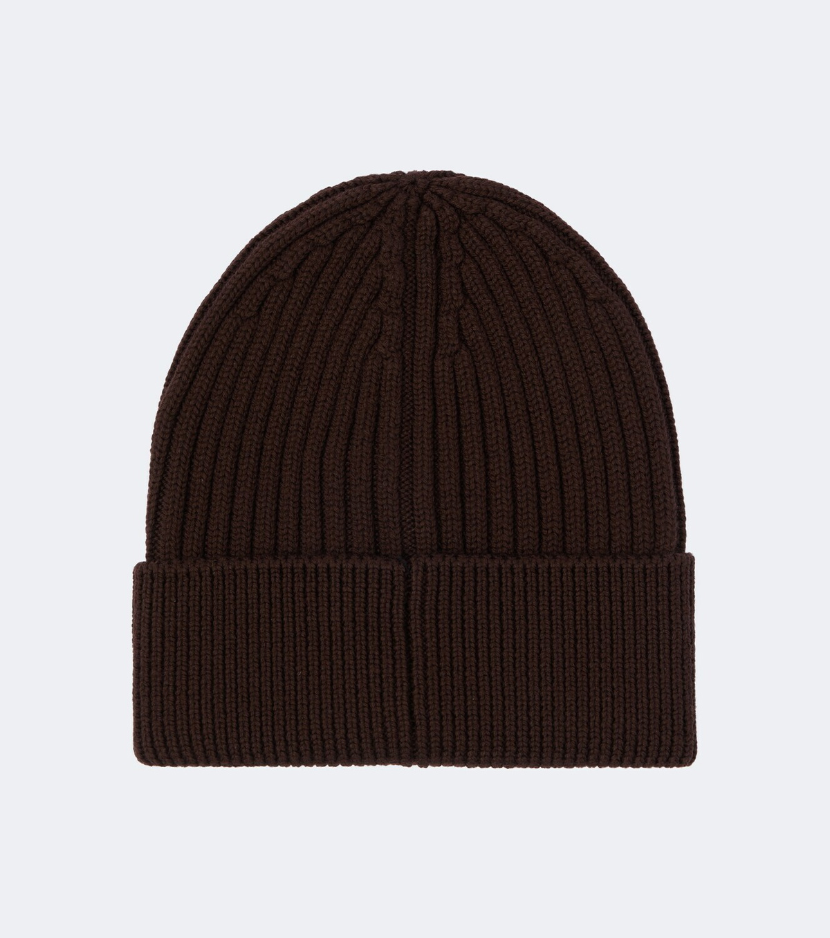 Moncler Grenoble Logo ribbed-knit virgin wool beanie