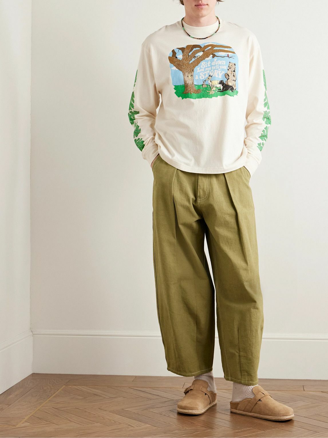 story mfg lush jeans lantiki別注 STORY mfg. Lush Dark Denim Wonky-Wear Jeans | Liberty