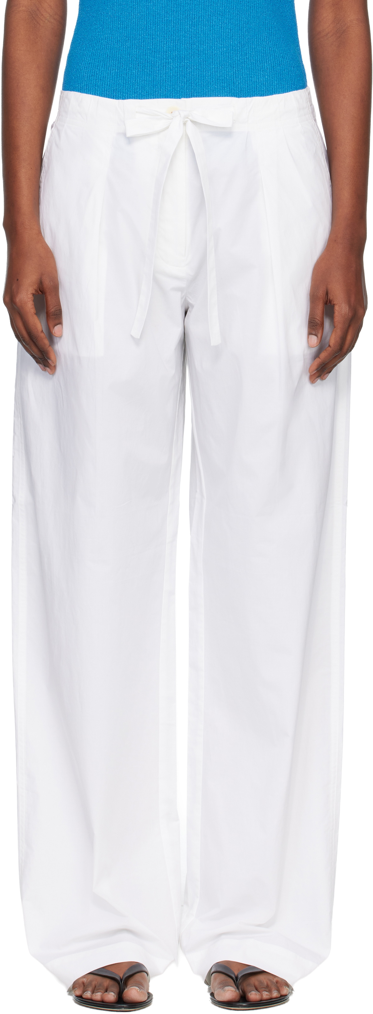 Proenza Schouler White Proenza Schouler White Label Barrett Trousers