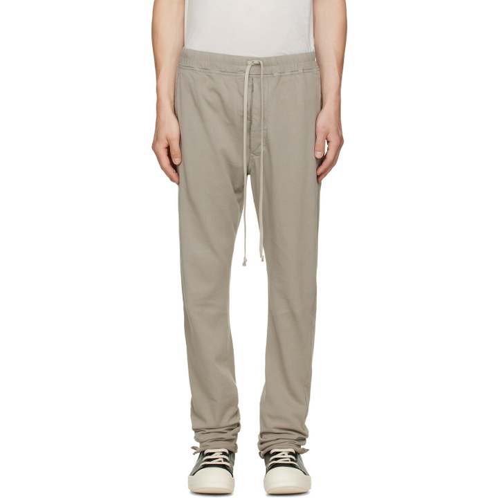 Photo: Rick Owens DRKSHDW Taupe Tower Berlin Drawstring Sweatpants