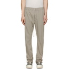 Rick Owens DRKSHDW Taupe Tower Berlin Drawstring Sweatpants