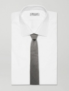 Ralph Lauren Purple label - Herringbone Linen, Silk and Cotton-Blend Neck Tie