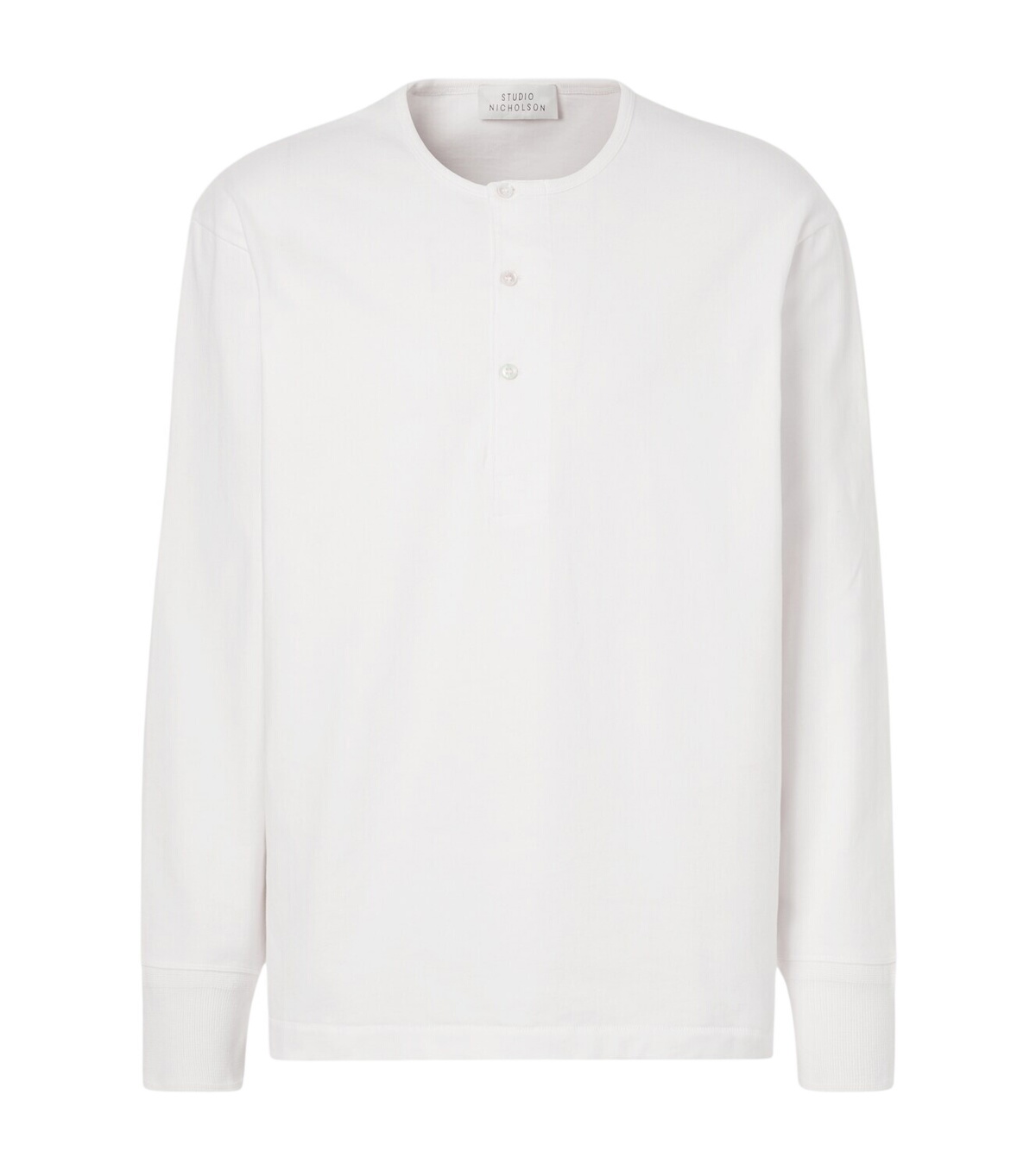 Studio Nicholson White Cortina Shirt Studio Nicholson