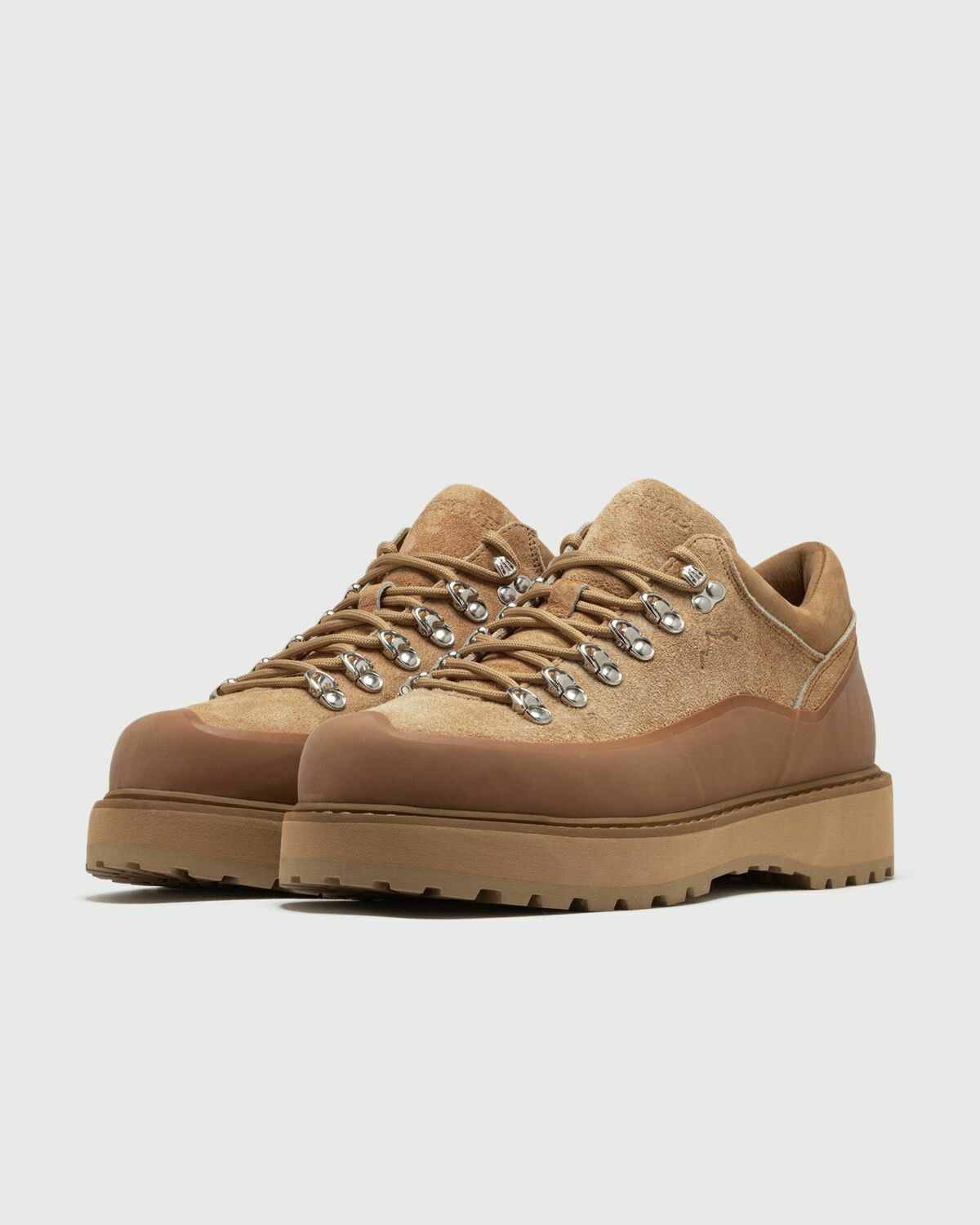 DIEMME CORNARO DUE GOMMA Brown Mens Boots/Lowtop