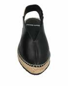 Pierre Hardy Womens Espadrilles in Black