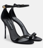 Dolce&Gabbana Satin sandals