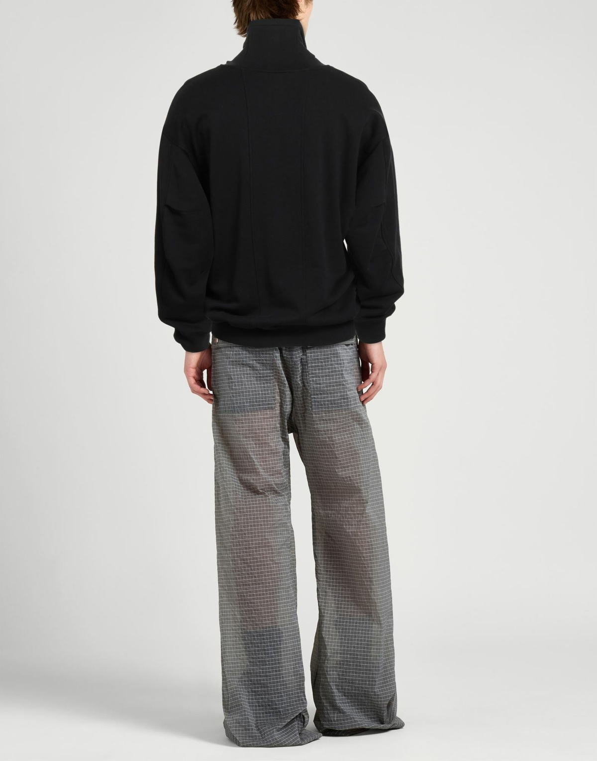 Helmut Lang Mens Sweatshirt in Black
