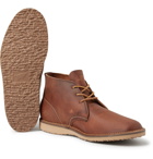 Red Wing Shoes - Weekender Burnished Leather Chukka Boots - Brown