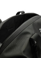 Moncler Panelled Canvas Holdall - Black - One Size