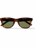 SAINT LAURENT - Square-Frame Tortoiseshell Acetate Sunglasses