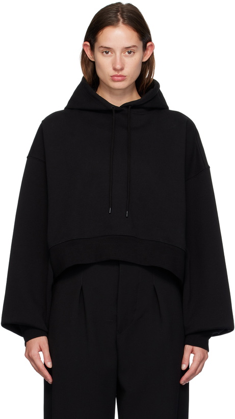 Photo: WARDROBE.NYC Black Oversize Hoodie