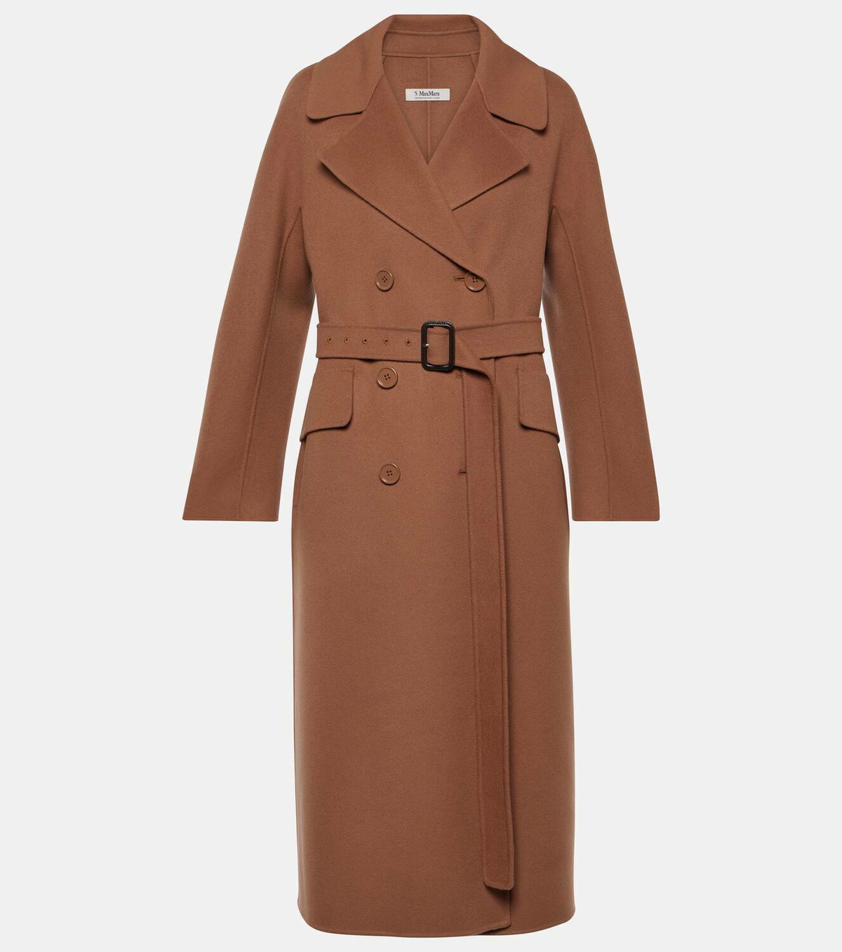 'S Max Mara Eric virgin wool coat