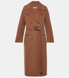 'S Max Mara Eric virgin wool coat