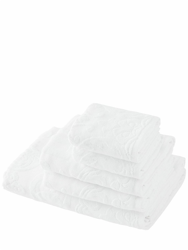 Photo: DOLCE & GABBANA - Set Of 5 Cotton Towels